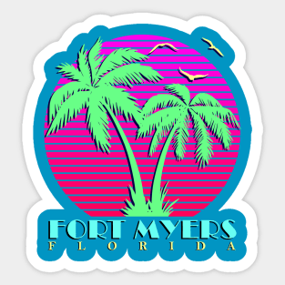 Fort Myers Florida Sticker